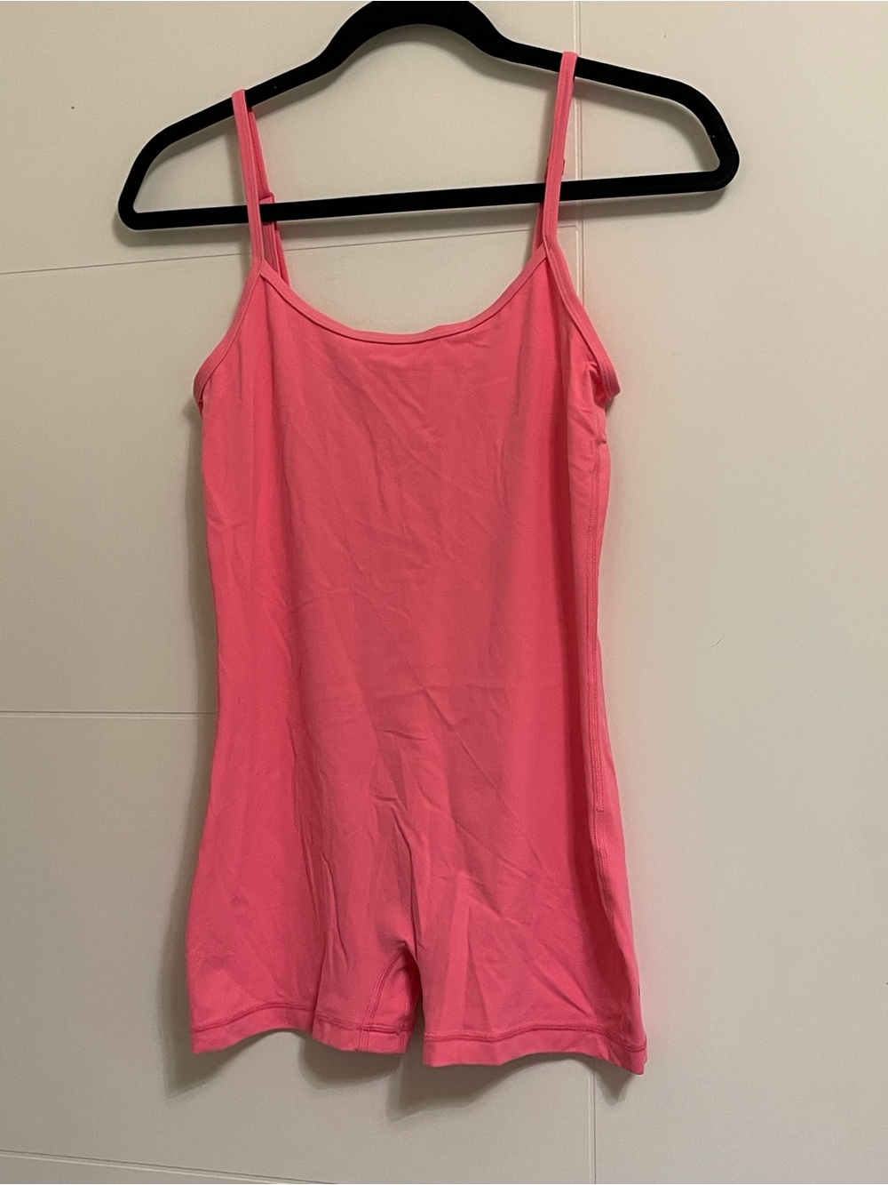 TNA Pink Spaghetti Strap Romper - Picture 1 of 6